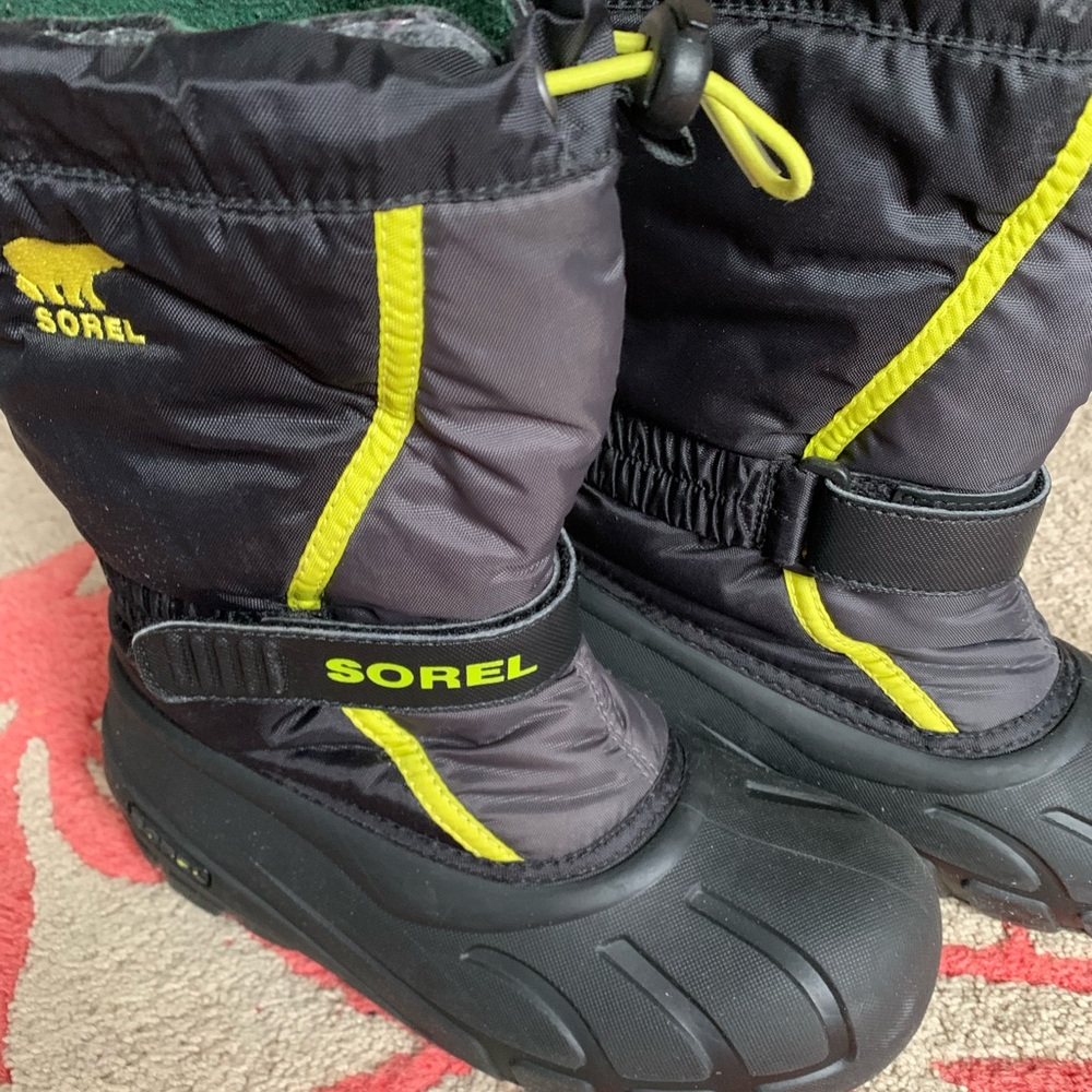 Sorel Youth Winter boots size 3